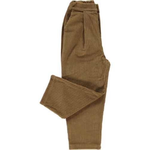 Leo Trouser, Caramel - Pants - 3