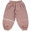 Tie Dye Track Pants, Rose - Pants - 1 - thumbnail