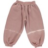 Tie Dye Track Pants, Rose - Pants - 2
