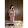 Tie Dye Track Pants, Rose - Pants - 3