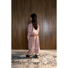 Tie Dye Track Pants, Rose - Pants - 4