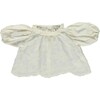 Isabel Blouse, Natural - Blouses - 1 - thumbnail