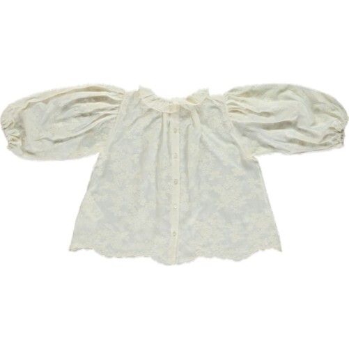 Isabel Blouse, Natural - Blouses - 2