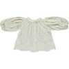 Isabel Blouse, Natural - Blouses - 2