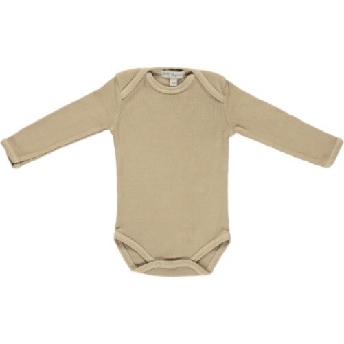 Gaia Onesie, Sand - Onesies - 1