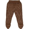Mabel Footed Pants, Caramel - Pants - 1 - thumbnail