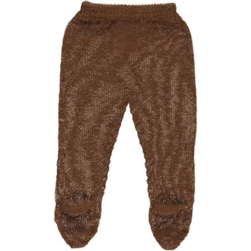 Mabel Footed Pants, Caramel - Pants - 2