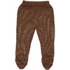 Mabel Footed Pants, Caramel - Pants - 2