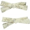 Gabriella Pigtail Set, Natural Flowers - Hair Accessories - 1 - thumbnail