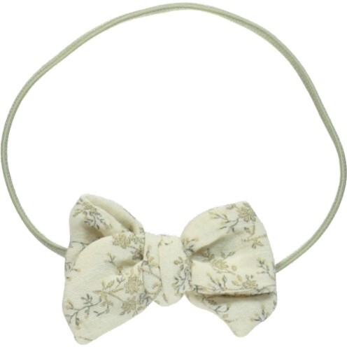 Gabriella Baby Bow, Natural Flowers - Bows - 1