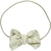 Gabriella Baby Bow, Natural Flowers - Bows - 1 - thumbnail