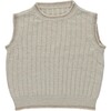 Eli Vest, Natural - Vests - 1 - thumbnail