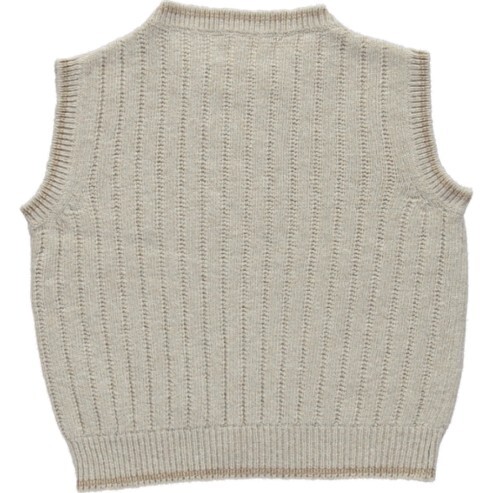 Eli Vest, Natural - Vests - 2
