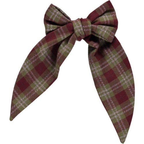 Eleanor Big Bow Vintage Check - Bows - 1