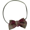Eleanor Baby Bow Vintage Check - Bows - 1 - thumbnail
