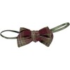 Eleanor Baby Bow Vintage Check - Bows - 2