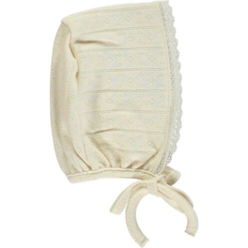 Bebe lace Bonnet - Hats - 1