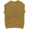Hazel Vest, Mustard - Vests - 2