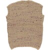 Hazel Vest, Sand - Vests - 2