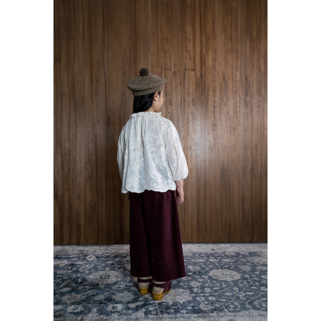Isabel Blouse, Natural - Blouses - 5