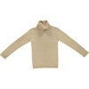 Gaia turtleneck, Sand - Tees - 1 - thumbnail