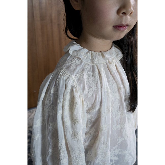 Isabel Blouse, Natural - Blouses - 6