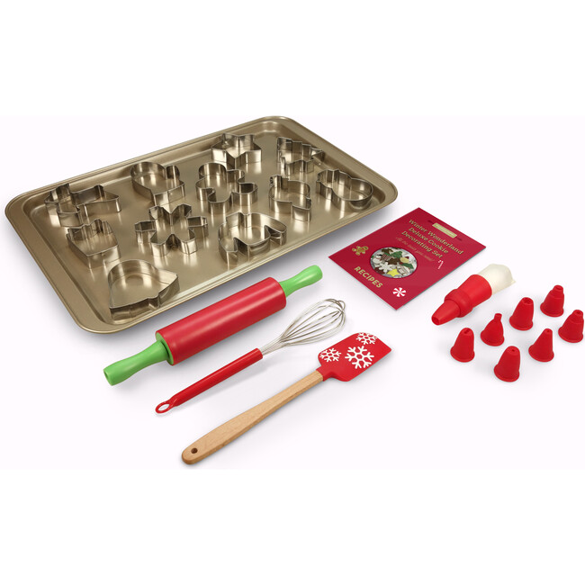 Winter Wonderland Deluxe Cookie Decorating Set - Party Accessories - 2