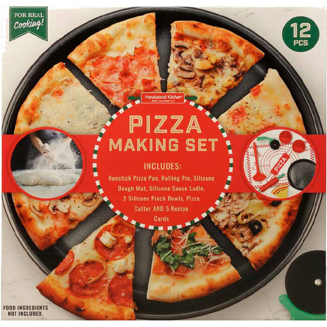 Pizza Making Set - Party Accessories - 1