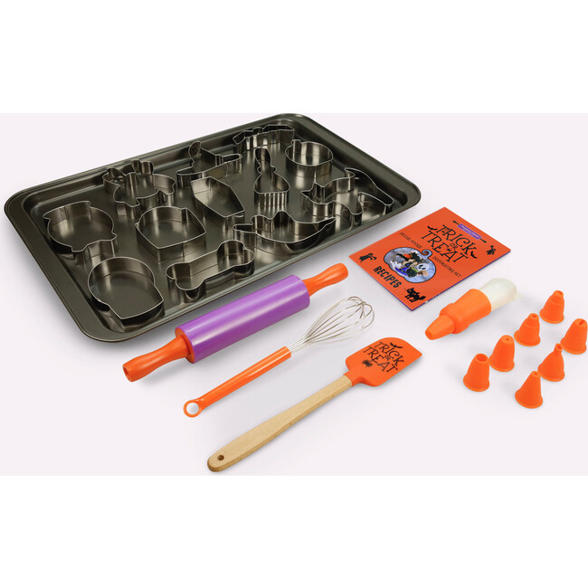 Trick or Treat Deluxe Cookie Decorating Set - Party Accessories - 4