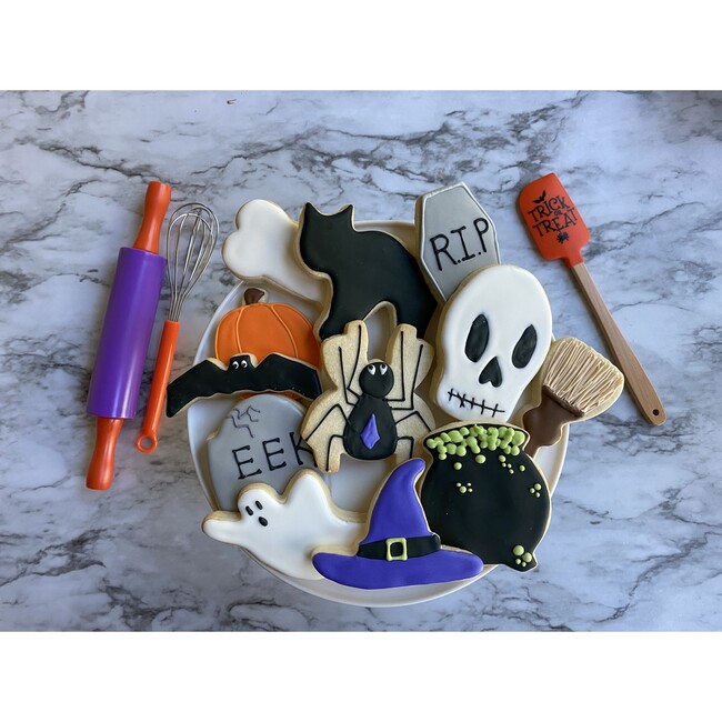 Trick or Treat Deluxe Cookie Decorating Set - Party Accessories - 5