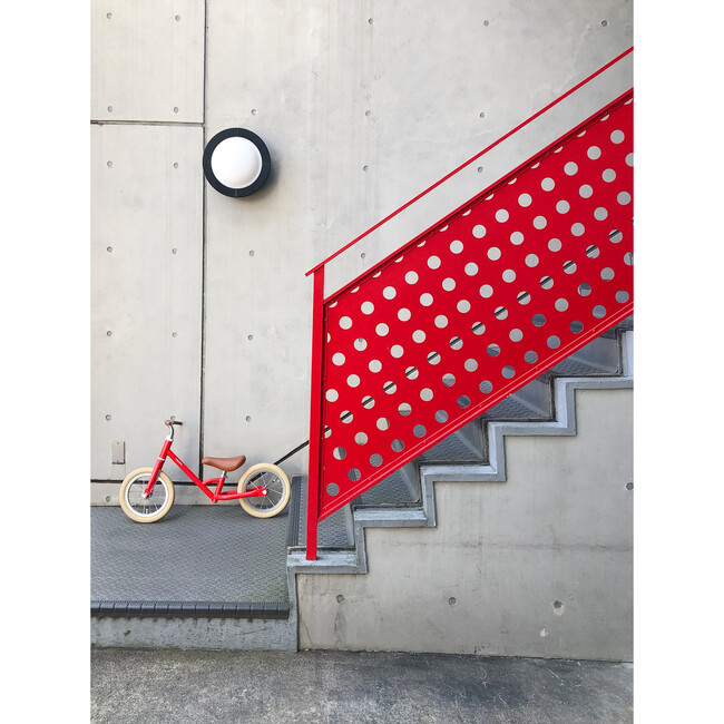 Paddle, Tomato - Balance Bikes - 2