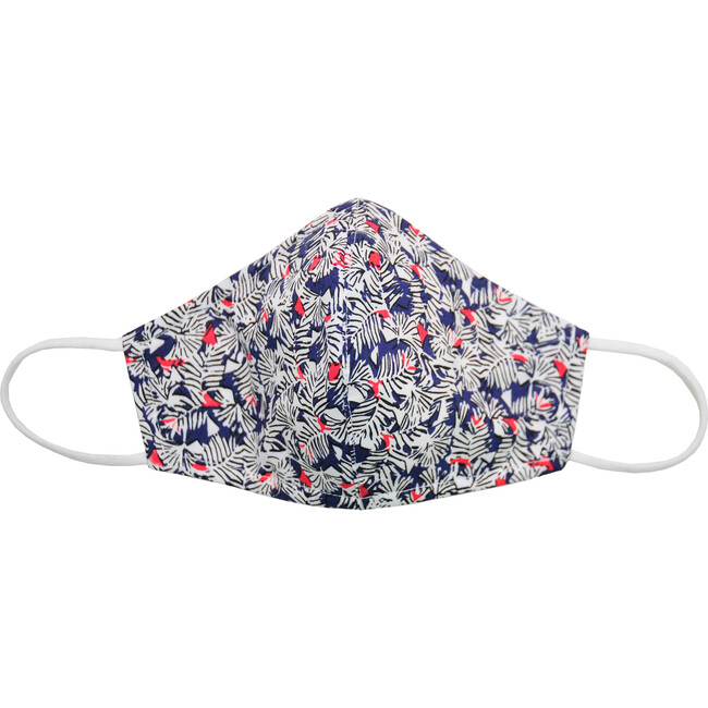 Cotton Face Mask, Abstract Floral - Other Accessories - 1