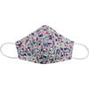 Cotton Face Mask, Abstract Floral - Other Accessories - 1 - thumbnail