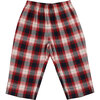 Luke Pull On Pant, Red Plaid - Pants - 1 - thumbnail