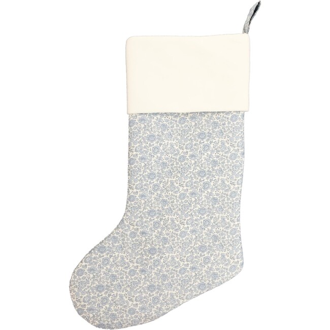 Christmas Stocking, D'Ango Coast Blue - Stockings - 1