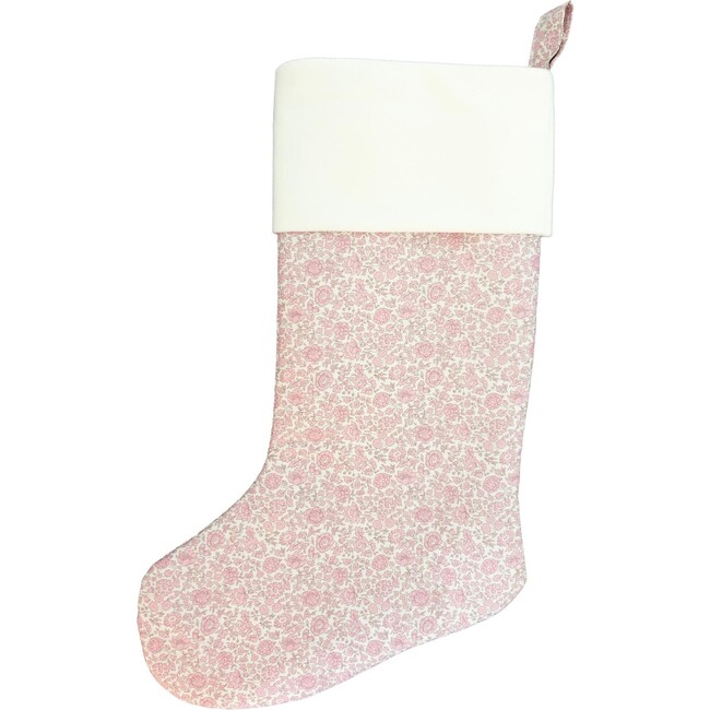 Christmas Stocking, D'Ango Coast Pink - Stockings - 1 - zoom