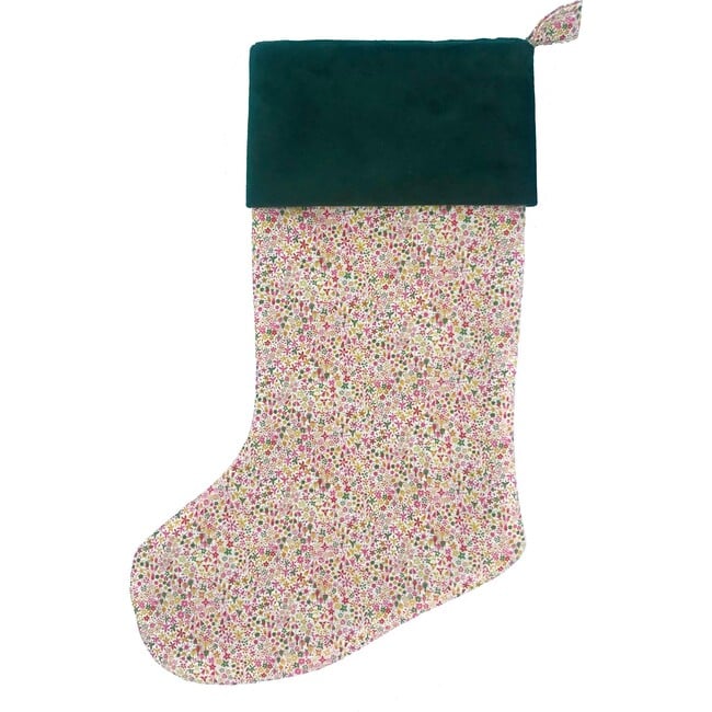 Christmas Stocking, Eve Lasenby Pink