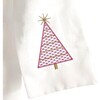 Wreath Sash, Modern Christmas Tree - Wreaths - 1 - thumbnail