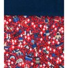 Christmas Stocking, Red Magical Forest - Stockings - 2
