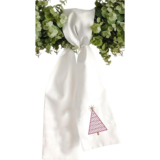 Wreath Sash, Modern Christmas Tree - Wreaths - 2