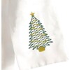 Wreath Sash, Traditional Christmas Tree - Wreaths - 1 - thumbnail