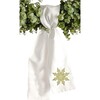 Wreath Sash, Snowflake - Wreaths - 2