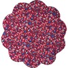Liberty of London Scalloped Placemats, Red Magical Forest - Party - 1 - thumbnail
