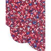 Liberty of London Scalloped Placemats, Red Magical Forest - Party - 2
