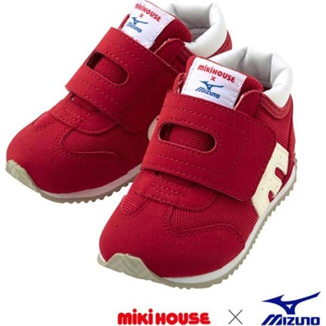 Miki House & Mizuno Second Shoes, Red