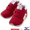 Miki House & Mizuno Second Shoes, Red - Sneakers - 1 - thumbnail