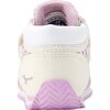 Miki House & Mizuno Second Shoes, White Floral - Sneakers - 2