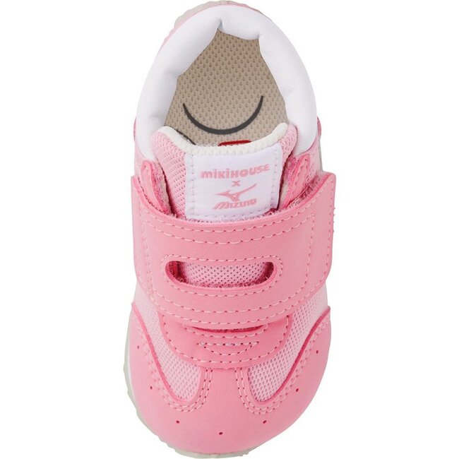 Miki House & Mizuno Second Shoes, Pink - Sneakers - 3
