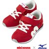 Miki House & Mizuno Kids Shoes, Red - Sneakers - 1 - thumbnail