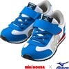 Miki House & Mizuno Kids Shoes, Blue - Sneakers - 1 - thumbnail